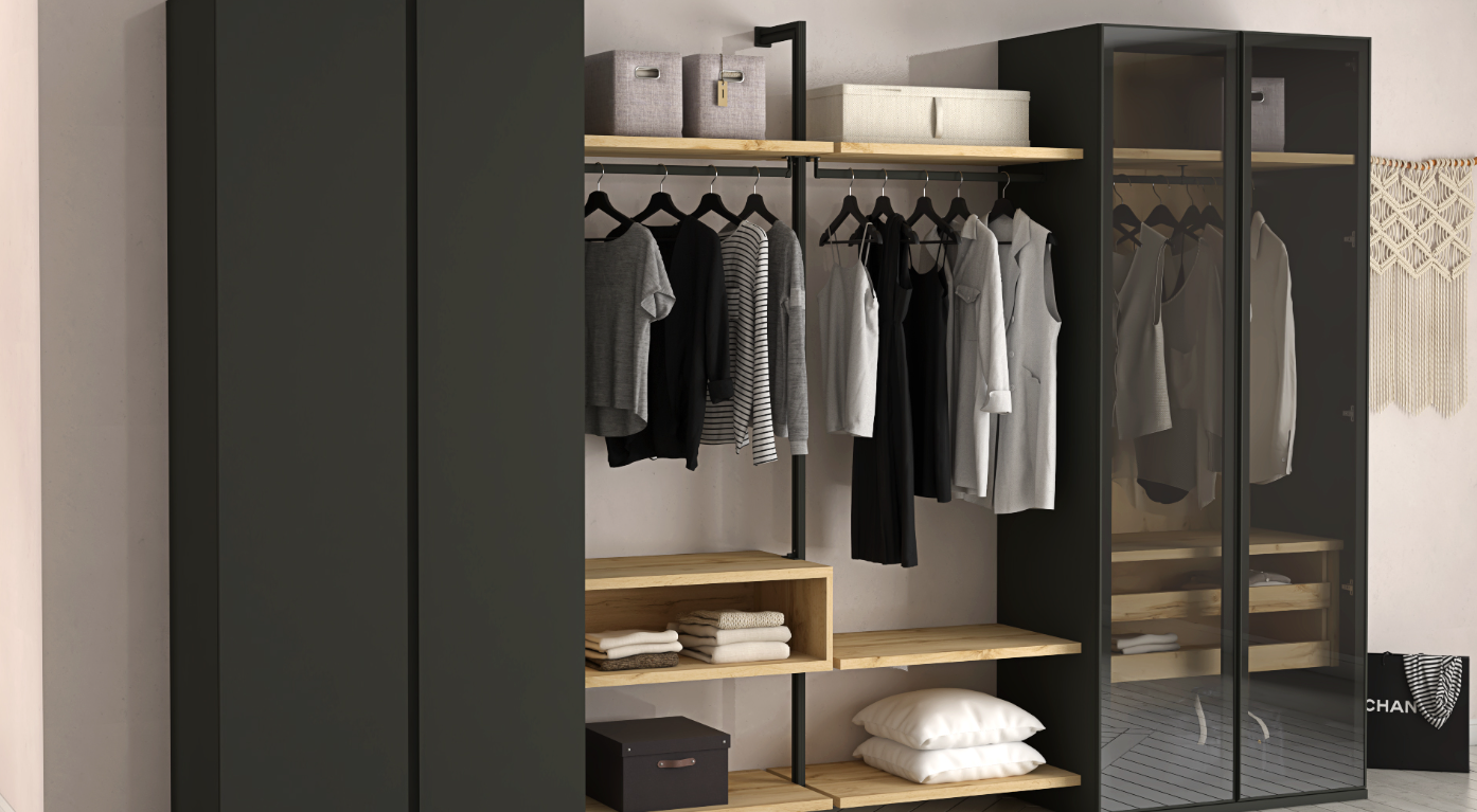 Grazalema 2 door wardrobes AR001 - Image 5