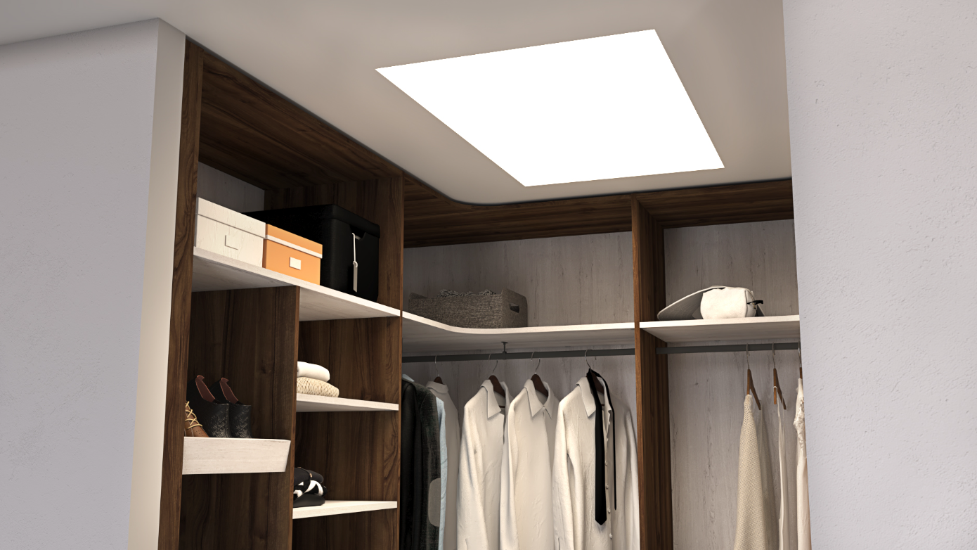 Teruel Walk-In Closet U-Shape AR024 - Image 6
