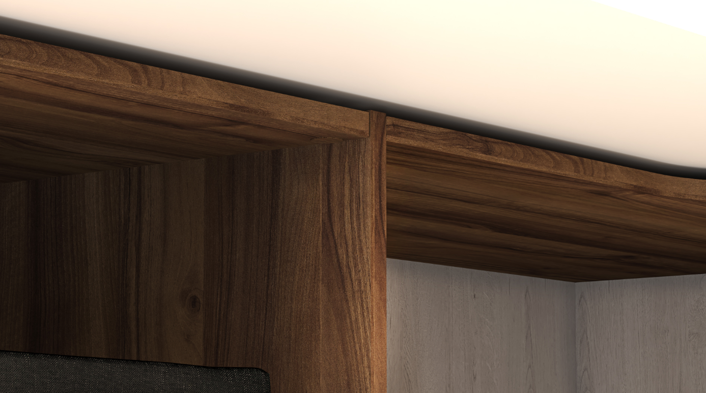 Teruel Walk-In Closet U-Shape AR024 - Image 9