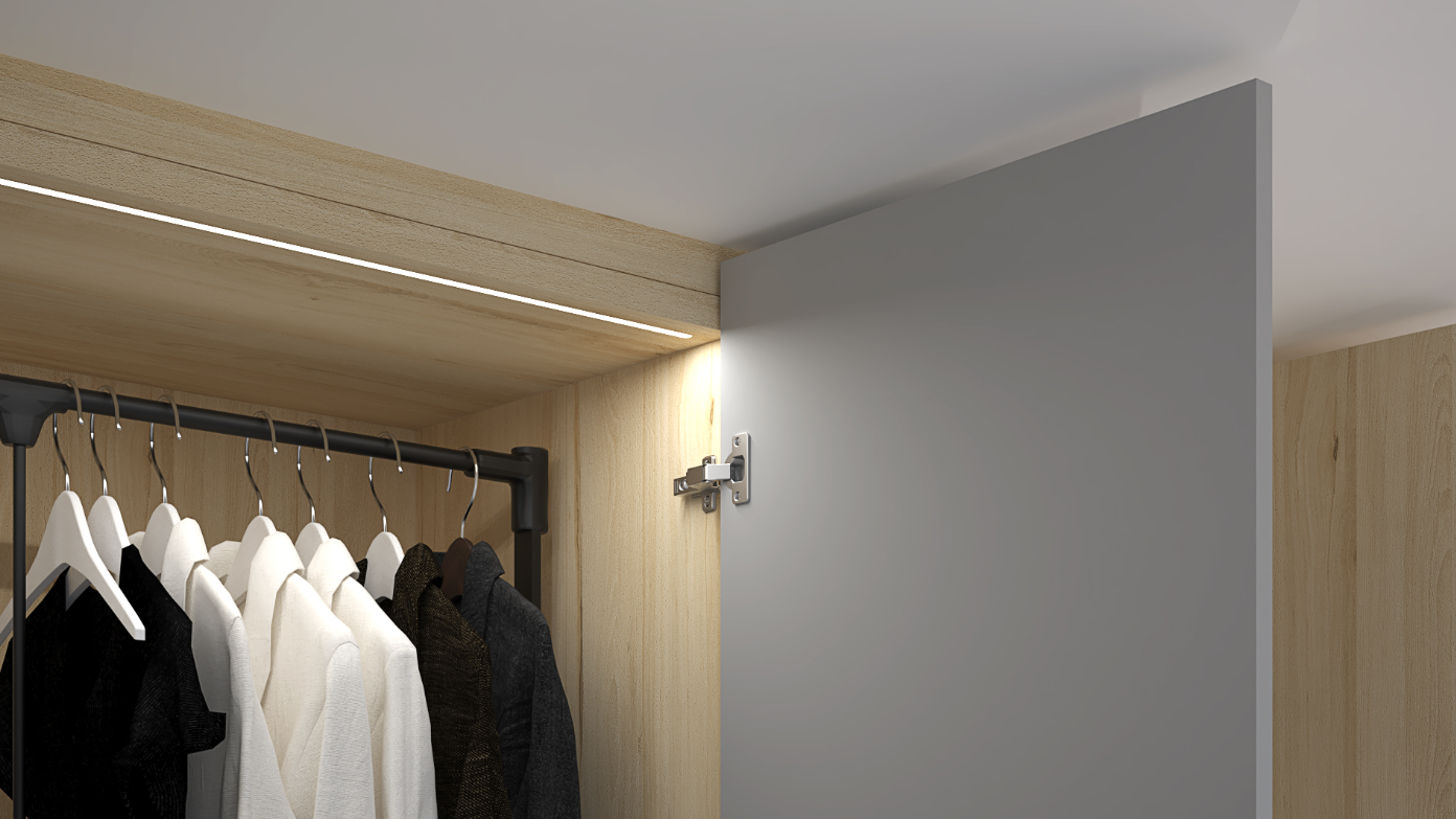 Cielo 6-door Wardrobe AV006 - Image 3