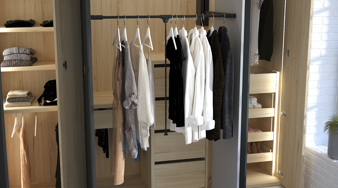 Cielo 6-door Wardrobe AV006 - Image 5