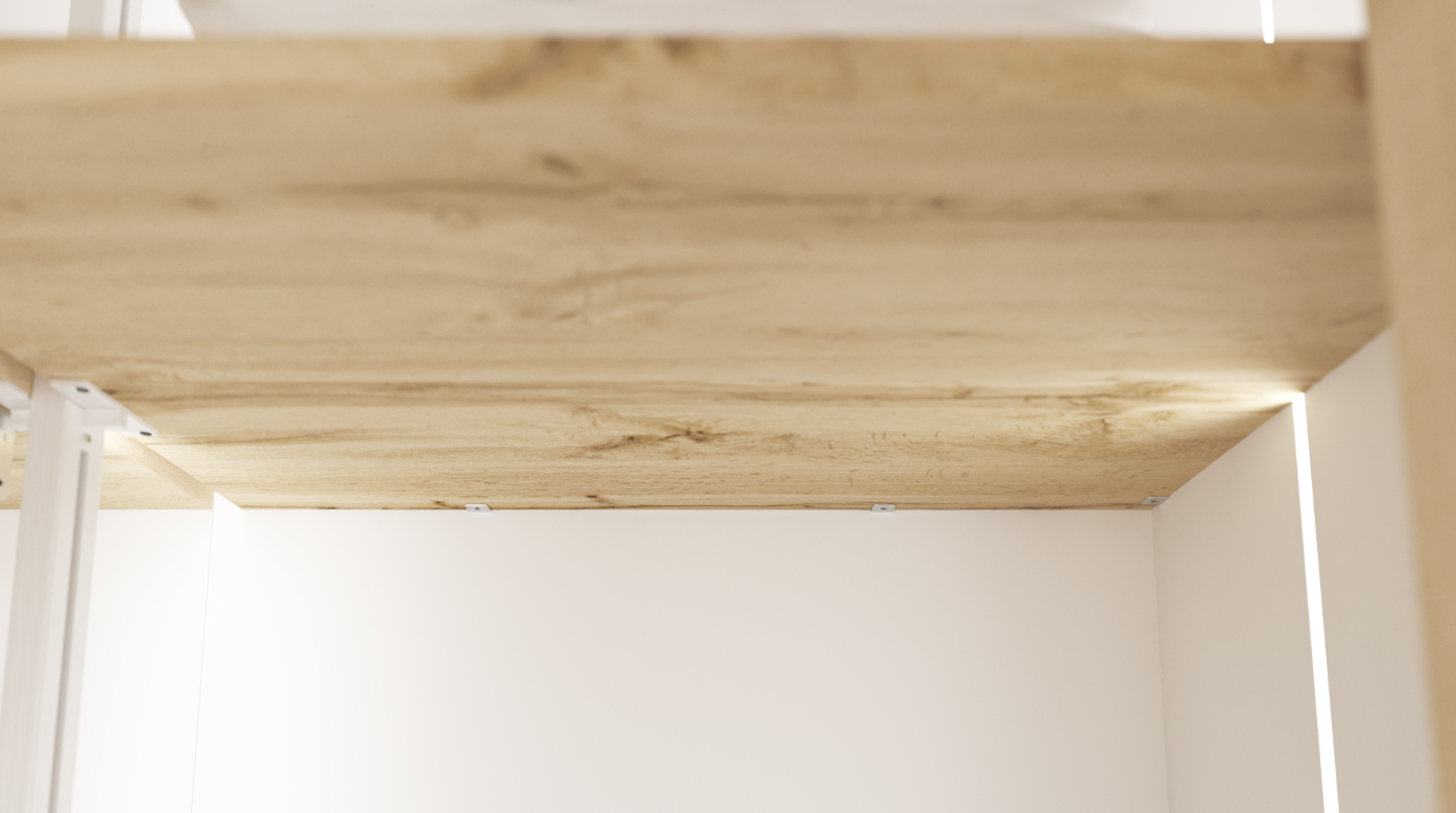 Miravet 4-door bifold Wardrobe AV011 - Image 10