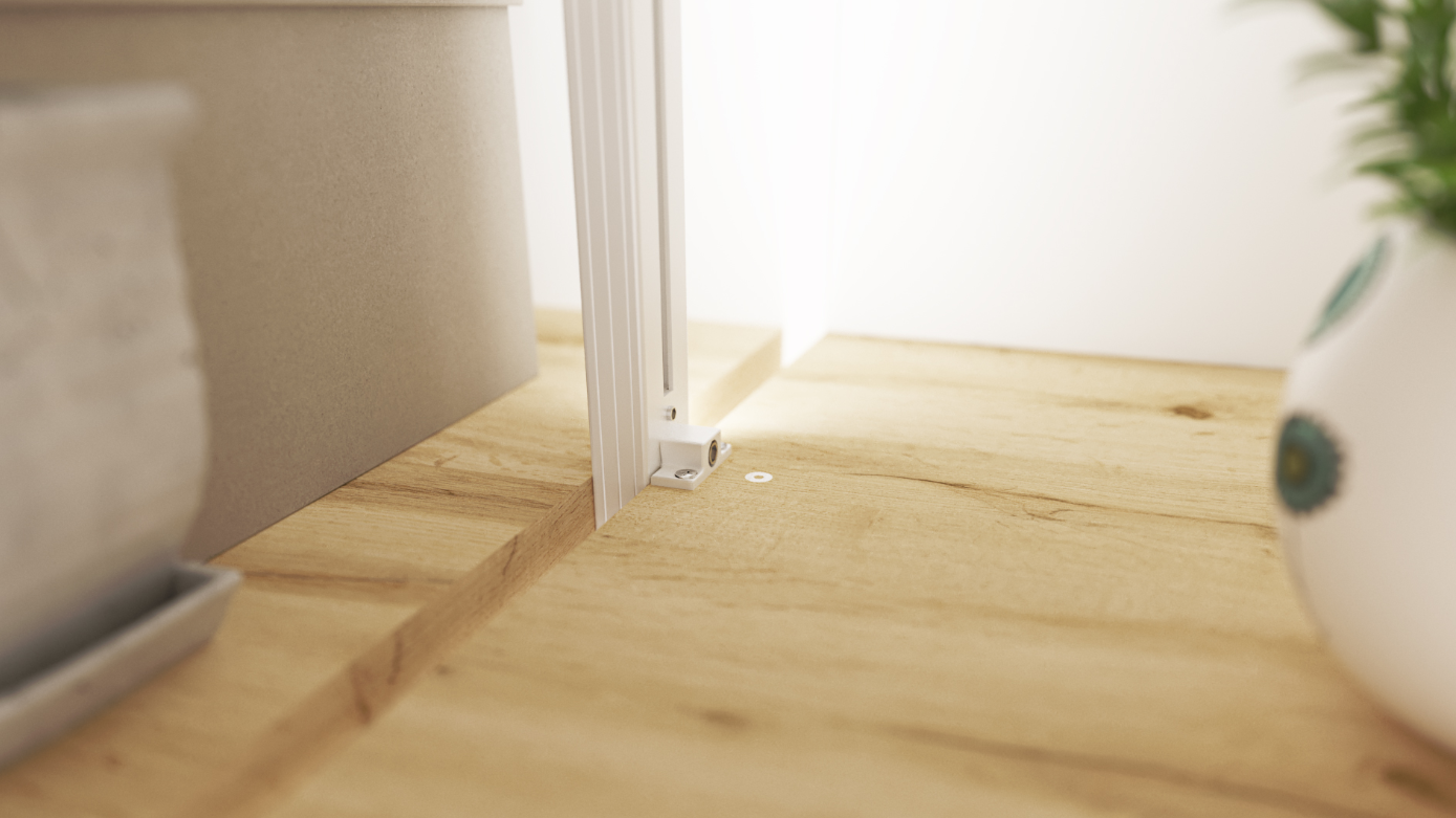 Miravet 4-door bifold Wardrobe AV011 - Image 11