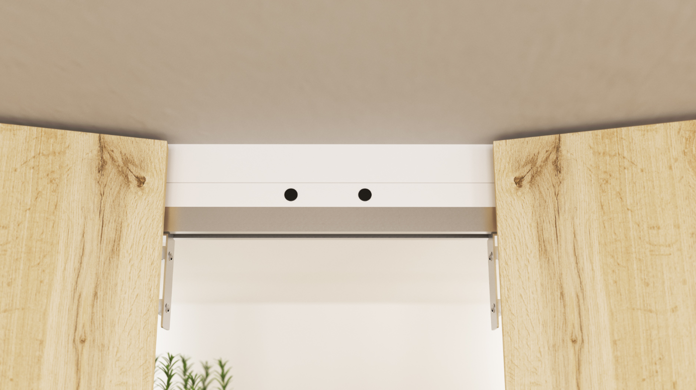 Miravet 4-door bifold Wardrobe AV011 - Image 12