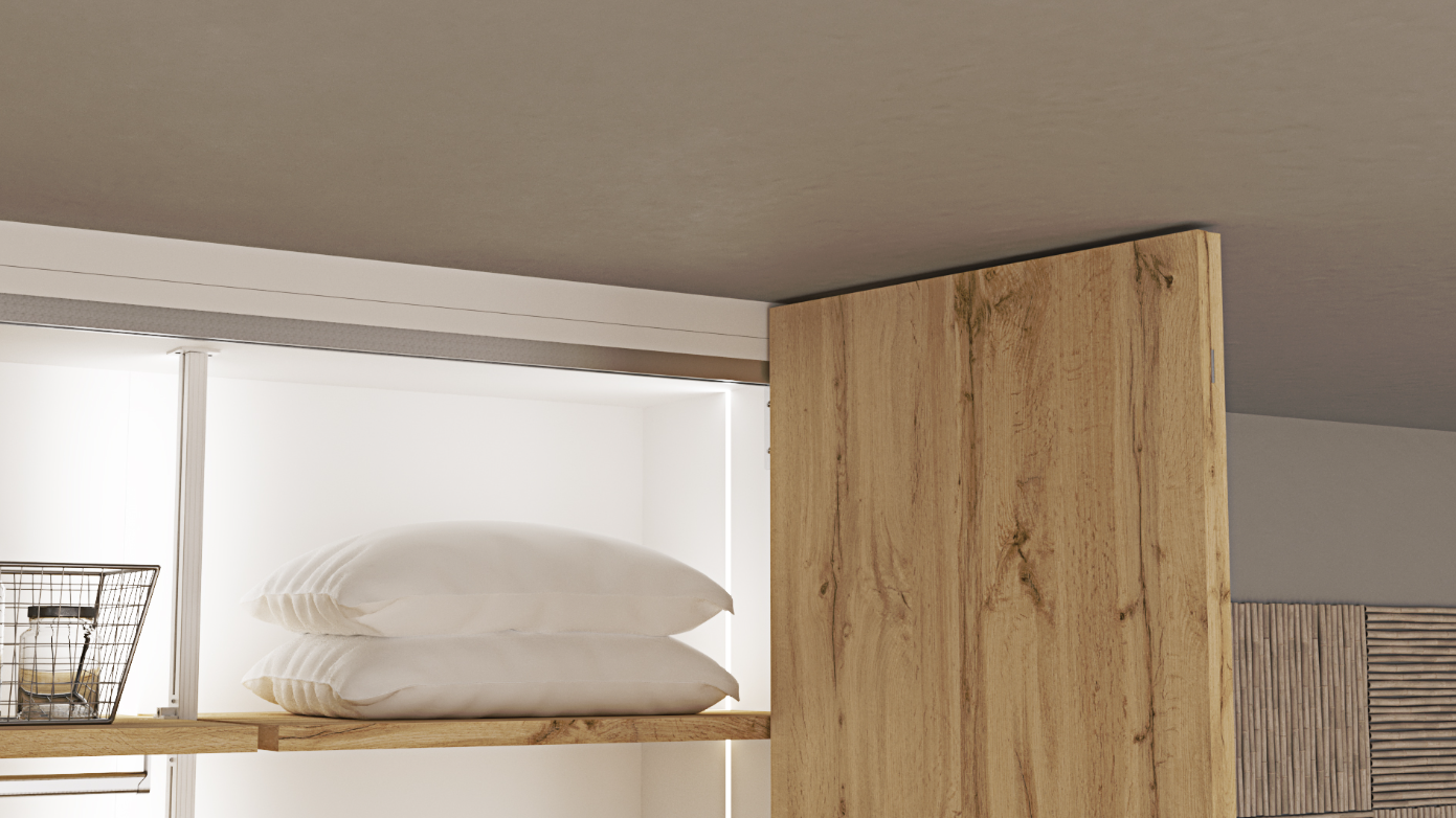 Miravet 4-door bifold Wardrobe AV011 - Image 6