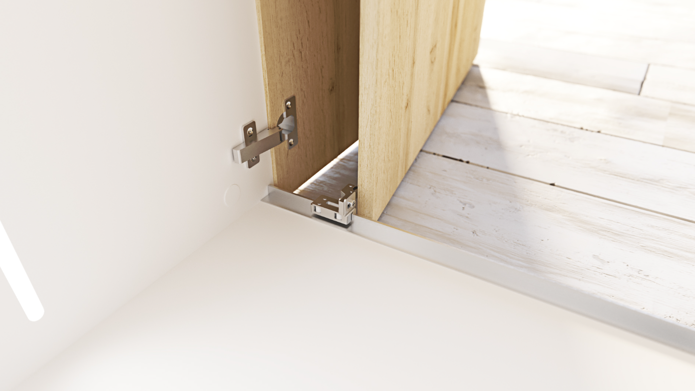 Miravet 4-door bifold Wardrobe AV011 - Image 8