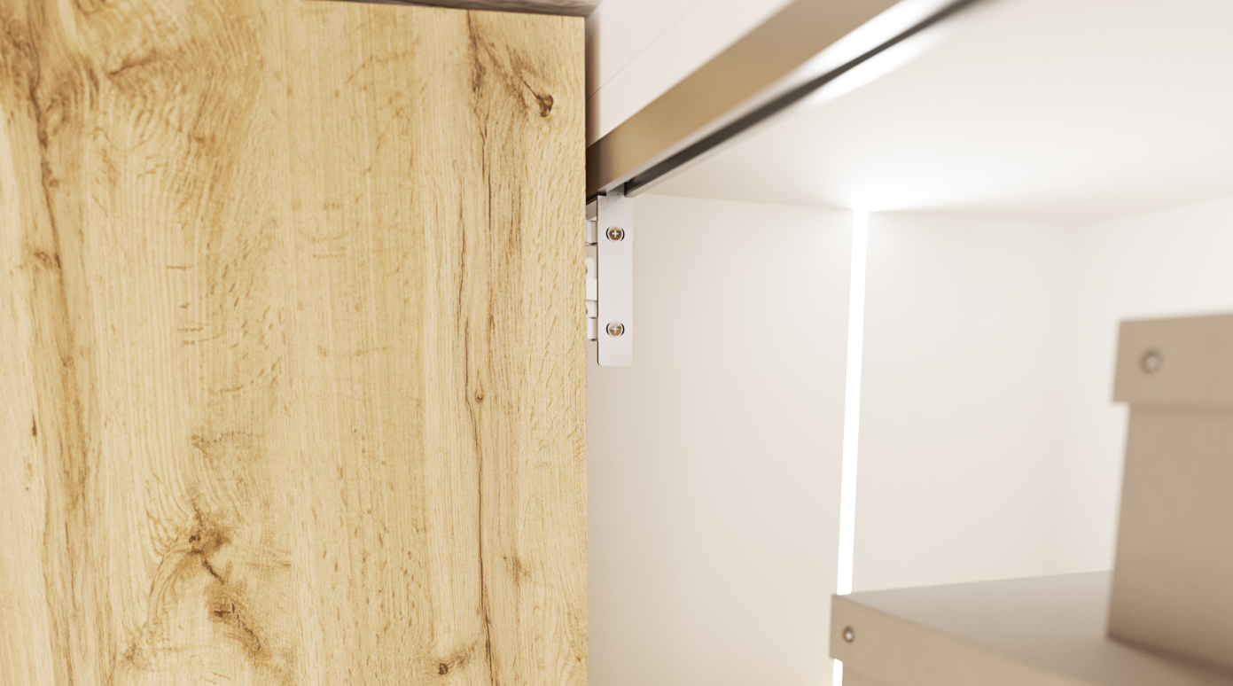 Miravet 4-door bifold Wardrobe AV011 - Image 9