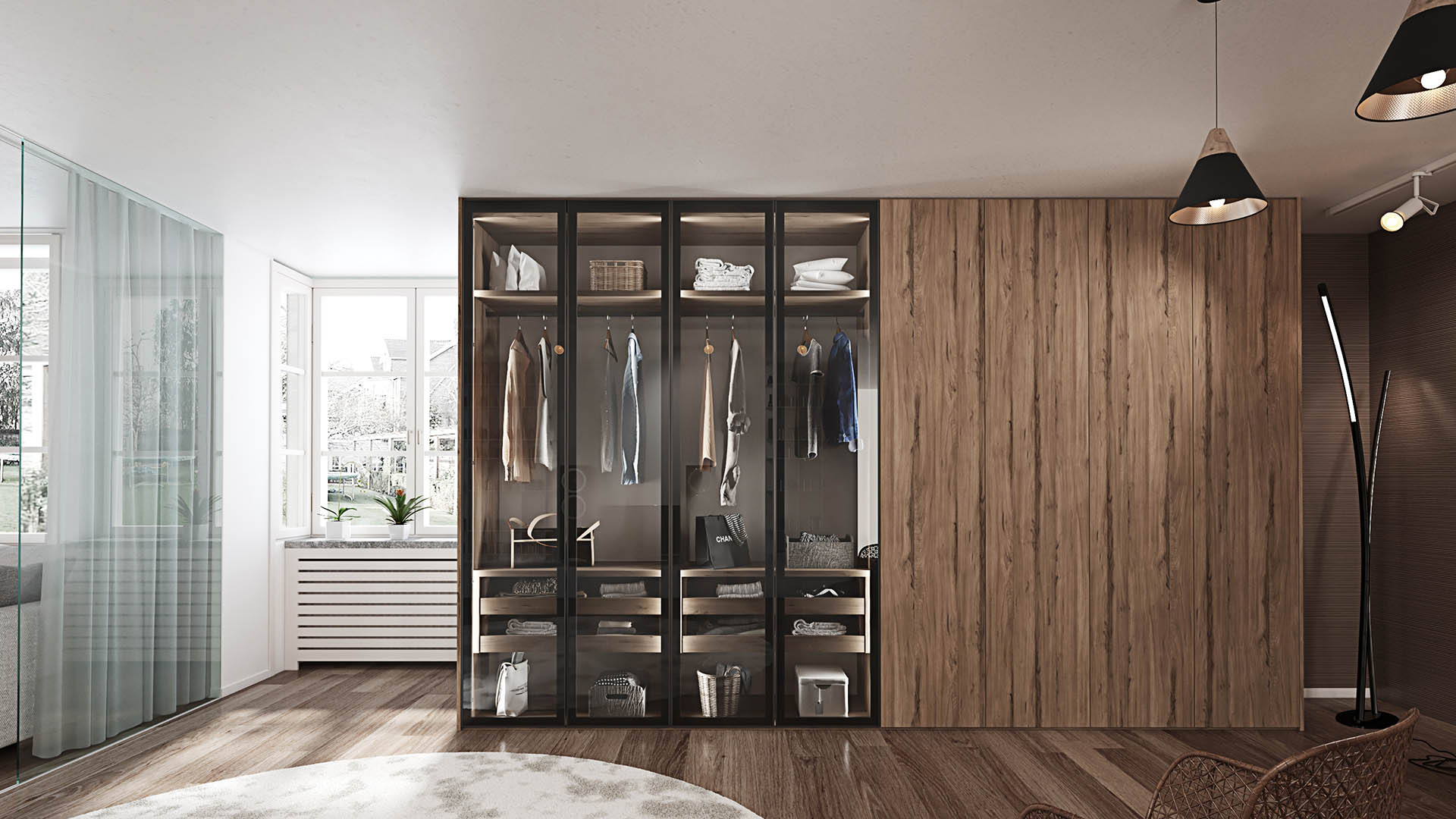 Júzcar Wardrobe composition AV015