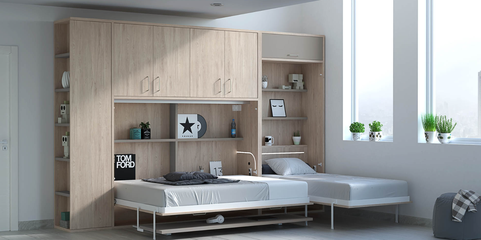 Costa Luz Convertibles Murphy Bed CA010