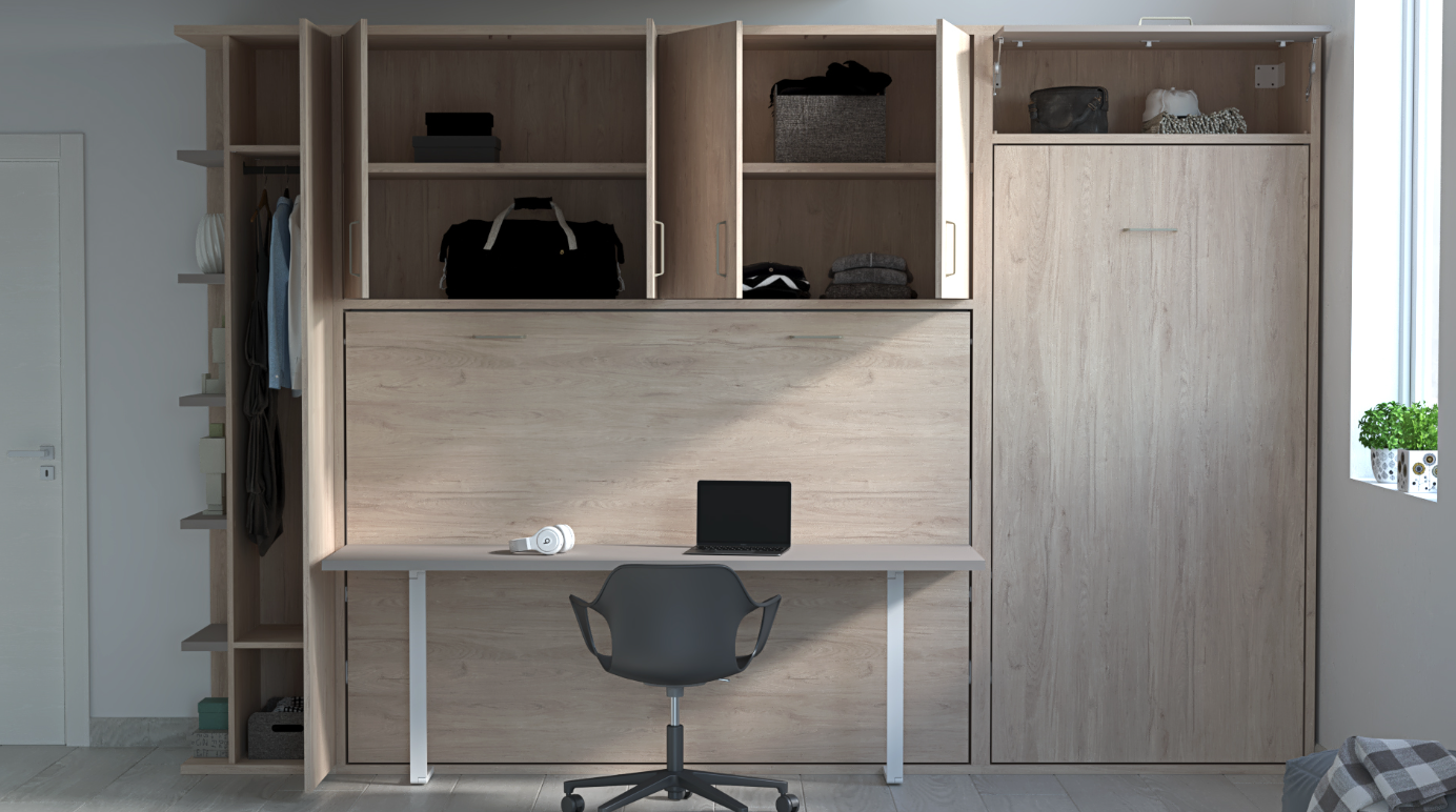 Costa Luz Convertibles Murphy Bed CA010 - Image 4