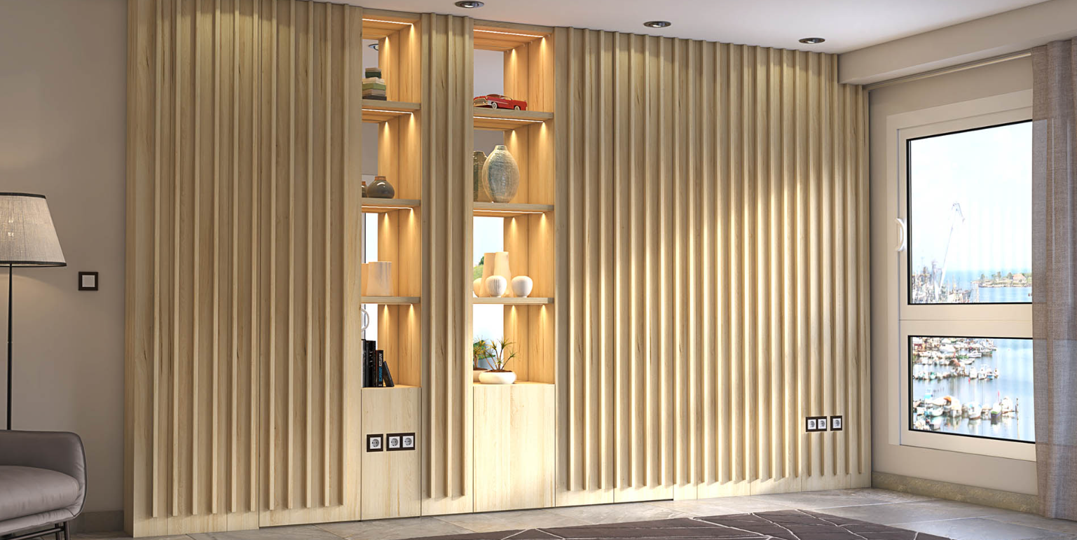 Gloria Wall panels CL064