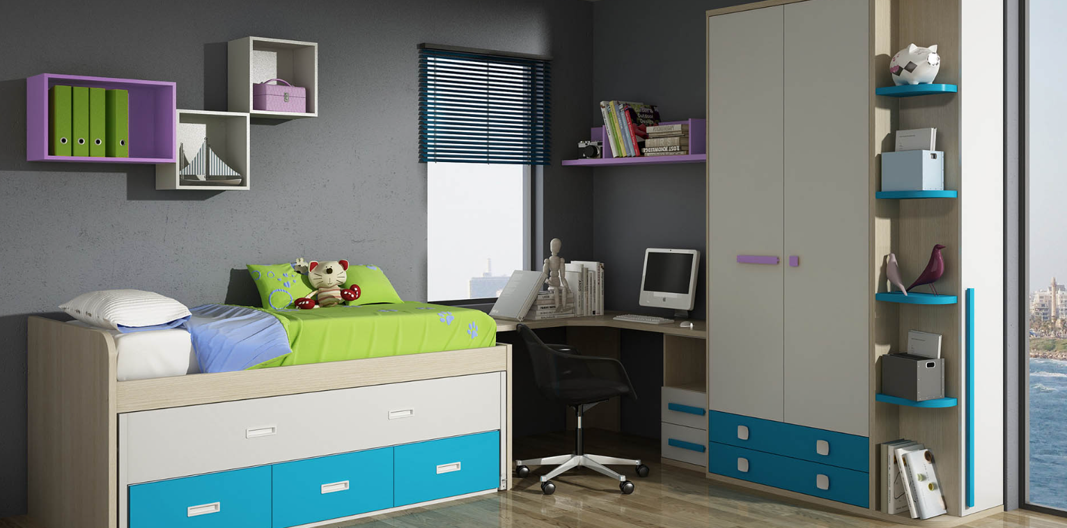 Reino del Arcoíris Teen Room IH028