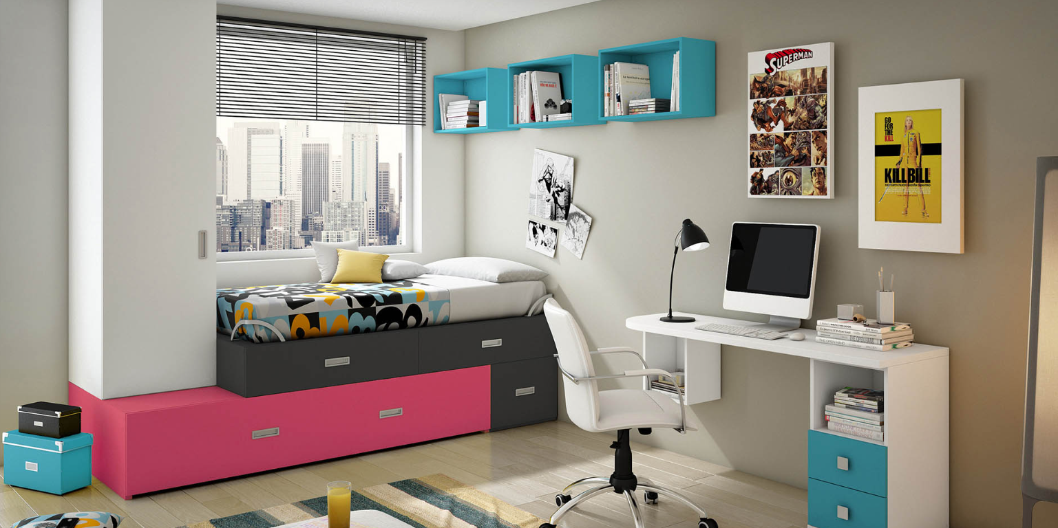 Oviedo Órbitas Teen Room IH056