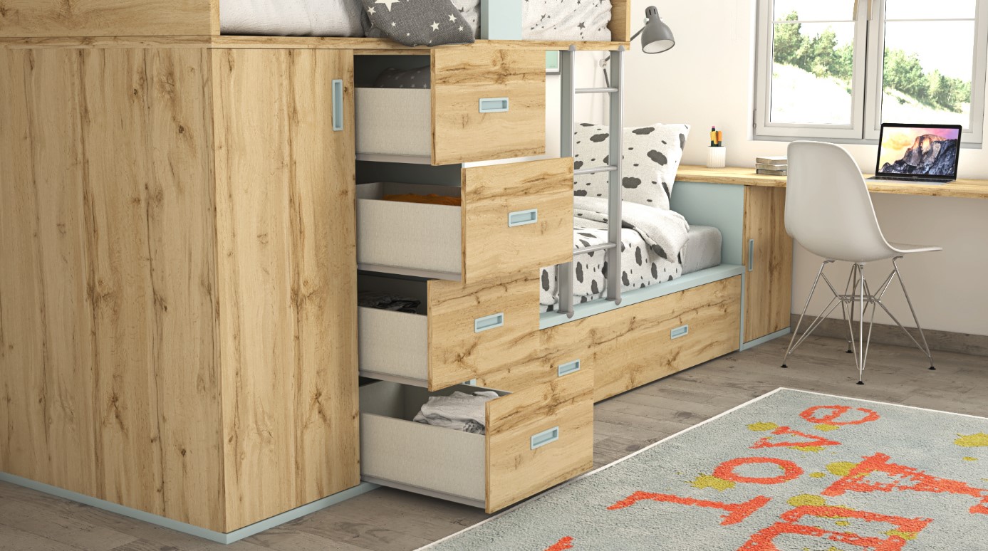 Huelva Horizontes Teen Room IH124 - Image 3