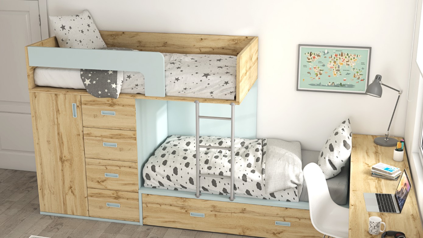 Huelva Horizontes Teen Room IH124 - Image 6