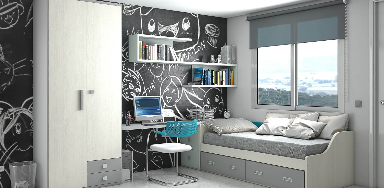 Santuario del Skater Teen Room IH131