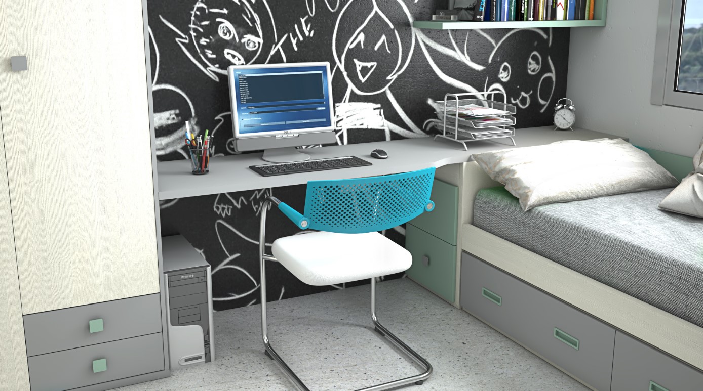 Santuario del Skater Teen Room IH131 - Image 3