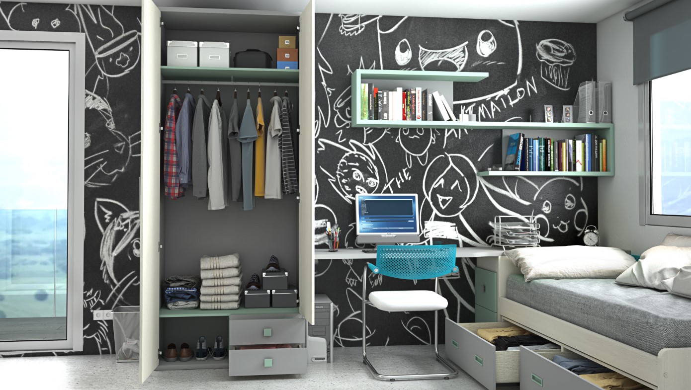 Santuario del Skater Teen Room IH131 - Image 5