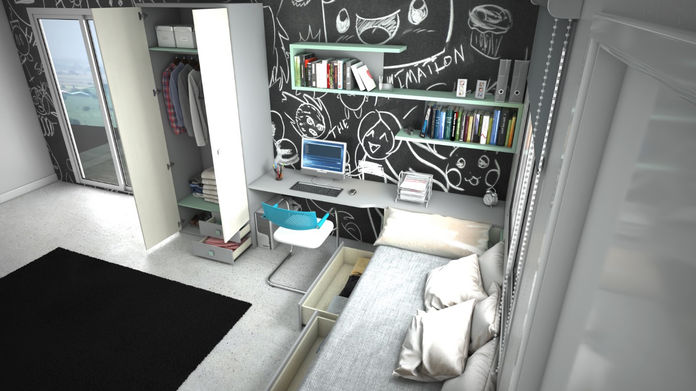 Santuario del Skater Teen Room IH131 - Image 6