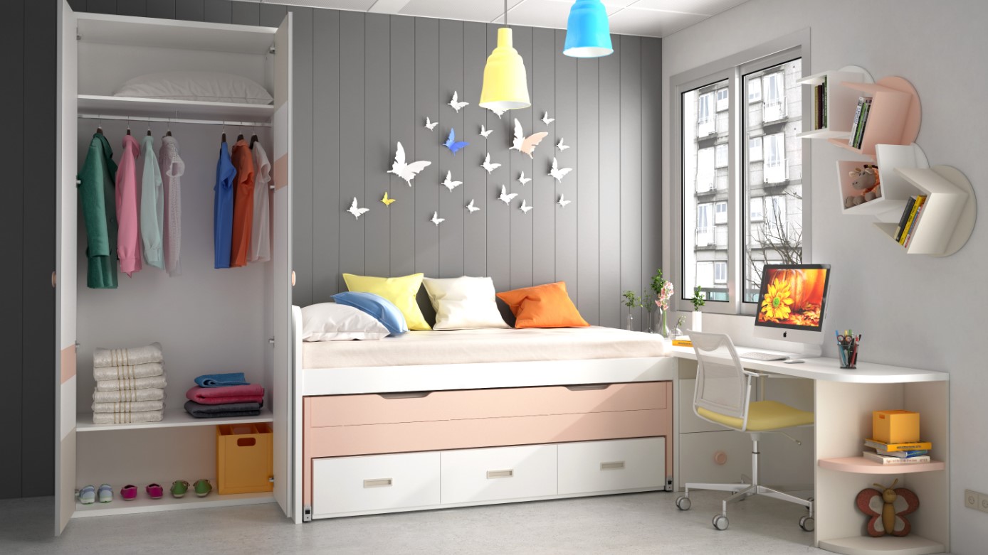 Revival Retro Teen Room IH140 - Image 5