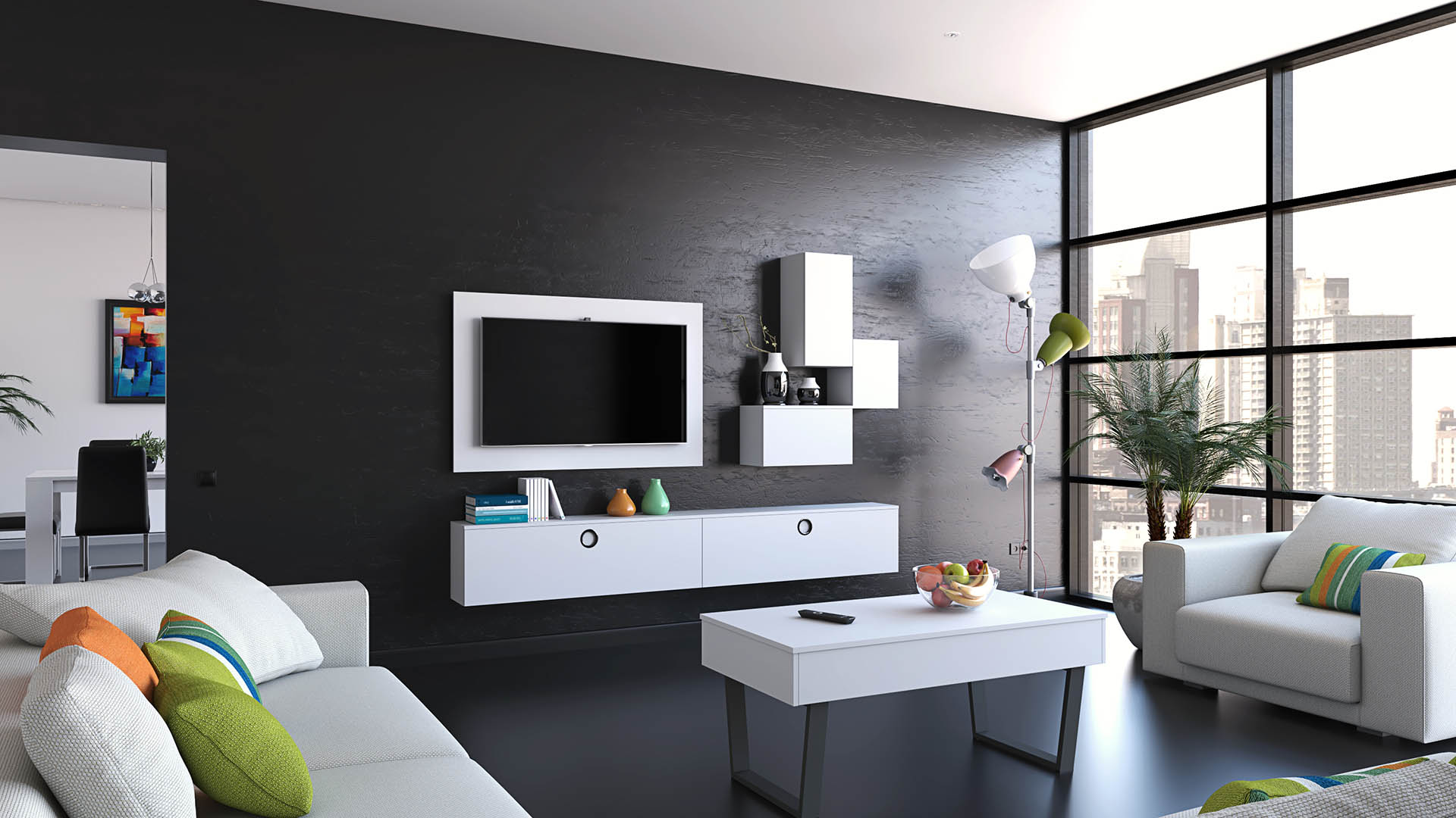 Kiko Wall unit composition IH173