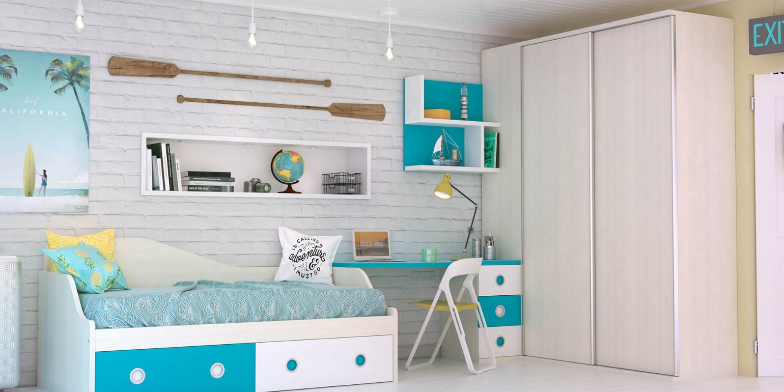 Bilbao Bohemio Teen Room IH186