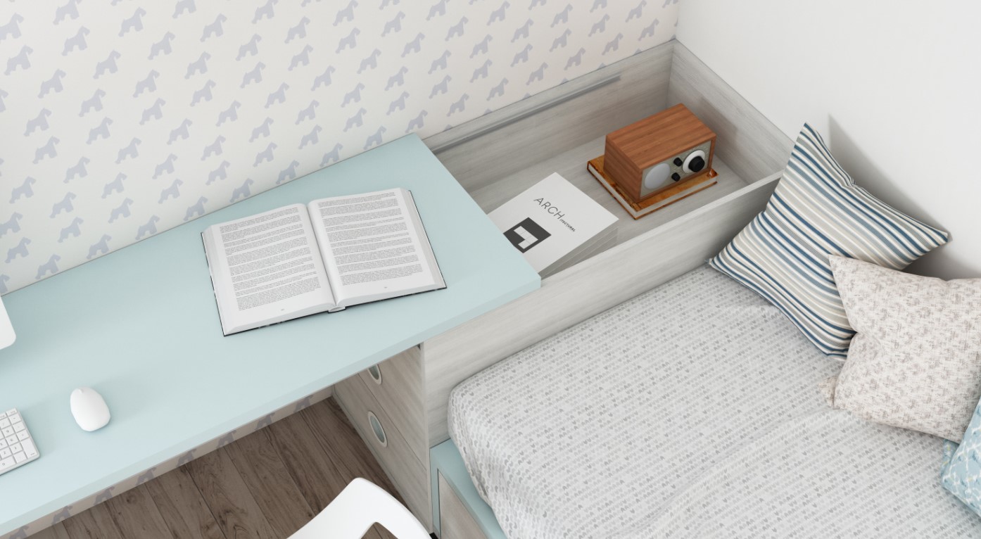 Cáceres Cosmos Teen Room IH192 - Image 2