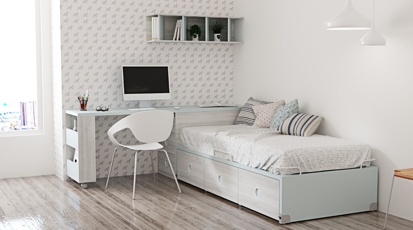 Cáceres Cosmos Teen Room IH192 - Image 3