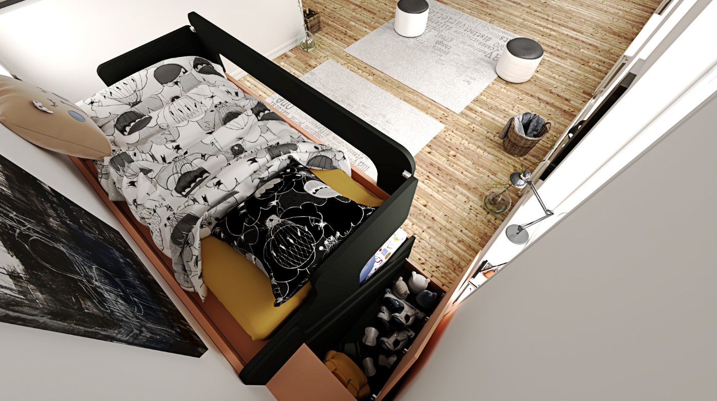 Málaga Maravillas Teen Room IH223 - Image 2