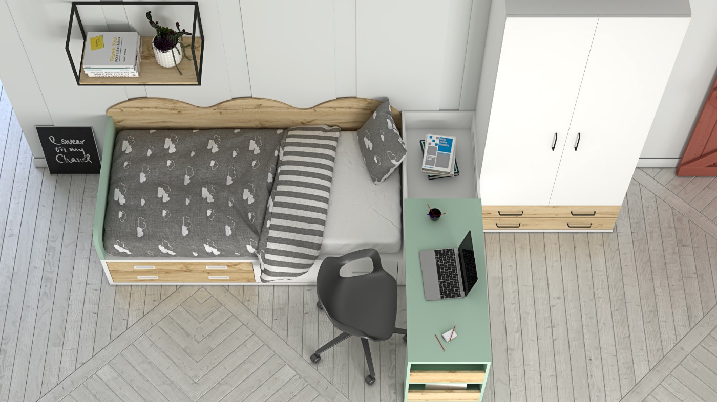 Córdoba Cultura Teen Room JU002 - Image 3