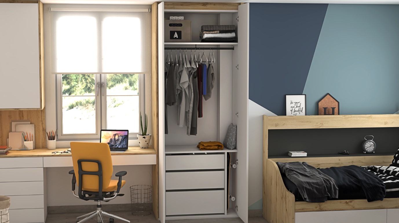 Cantabria Estudio Teen Room JU008