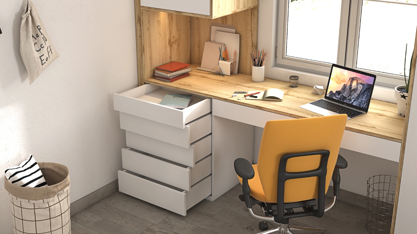 Cantabria Estudio Teen Room JU008 - Image 4