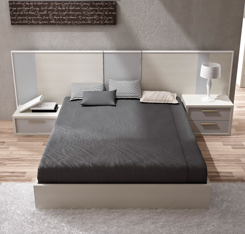 Prado Bedroom Set: Timeless Simplicity KD005 - Image 2