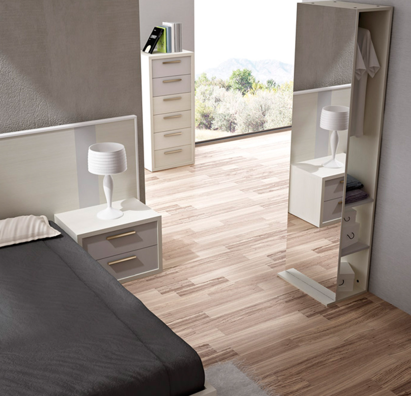 Prado Bedroom Set: Timeless Simplicity KD005 - Image 3