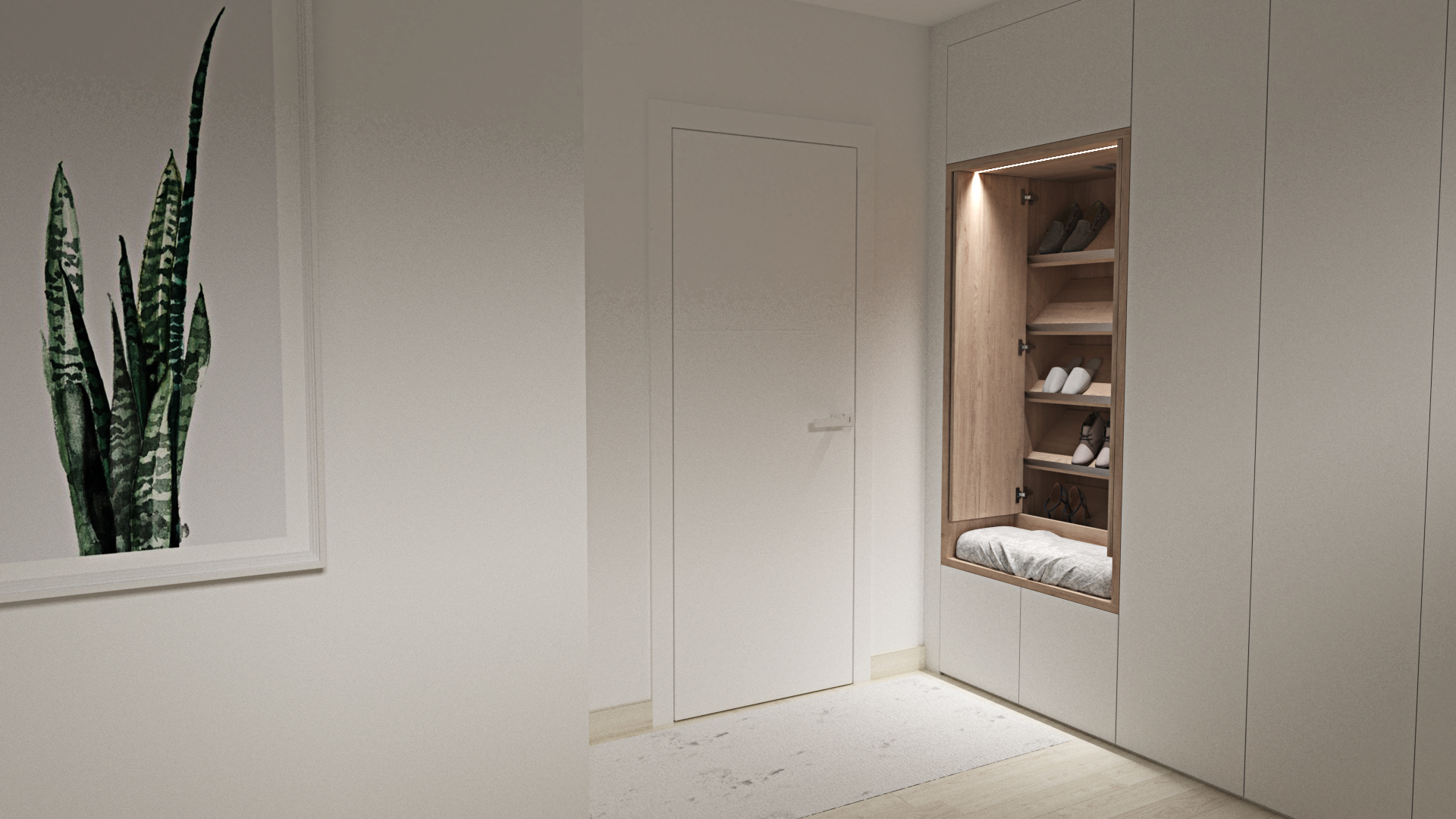 Marisol Entryway Wardrobe Composition - Image 7