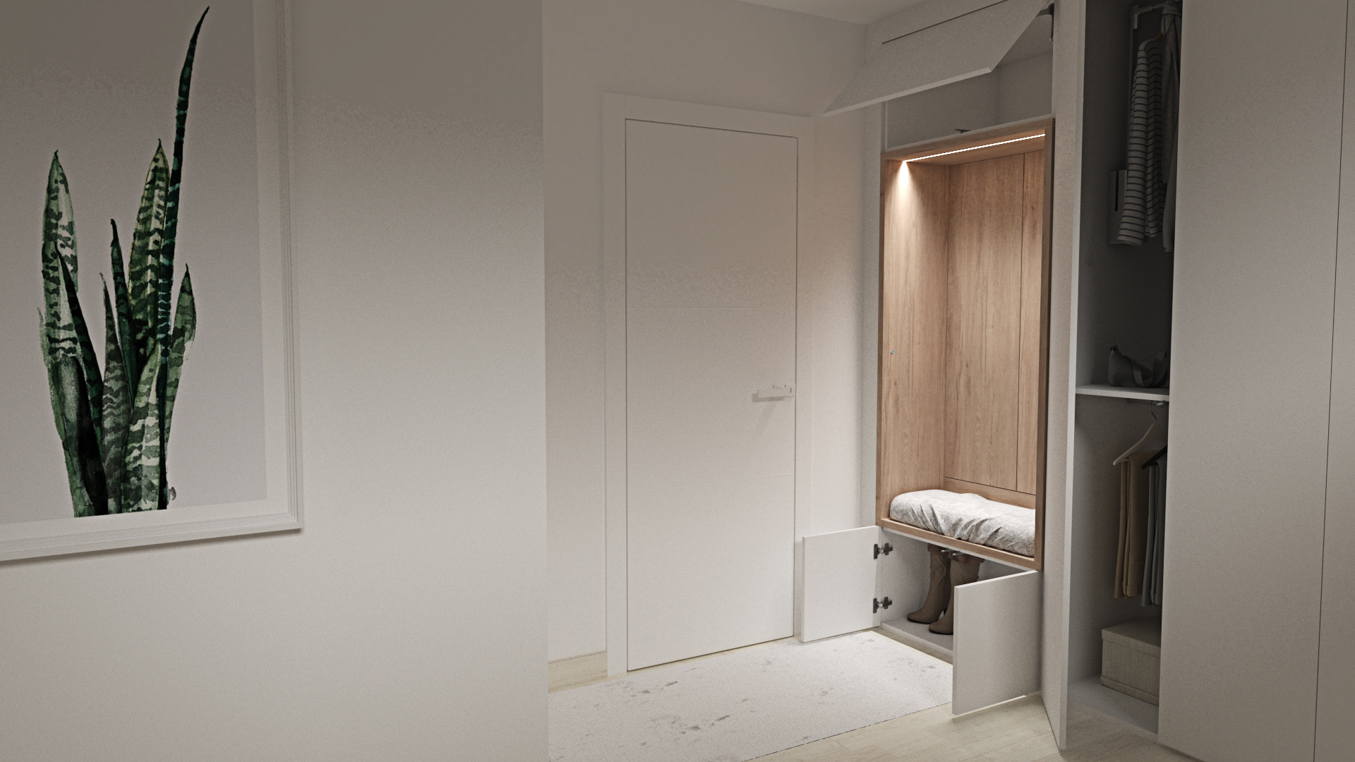 Marisol Entryway Wardrobe Composition - Image 3