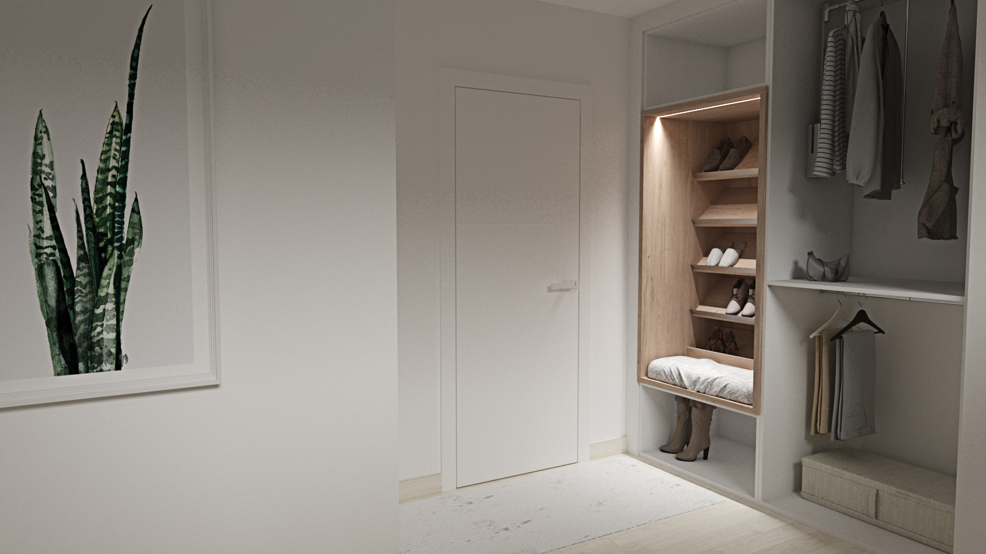 Marisol Entryway Wardrobe Composition - Image 4