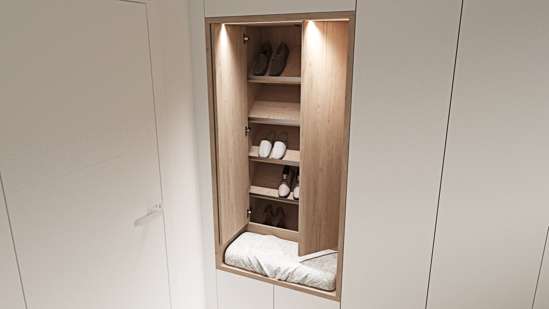 Marisol Entryway Wardrobe Composition - Image 2