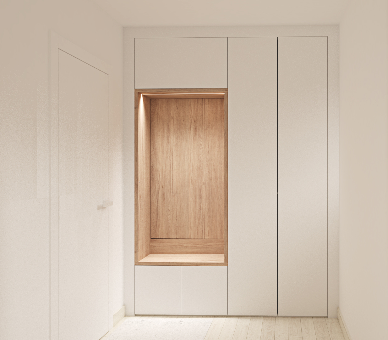 Marisol Entryway Wardrobe Composition - Image 6