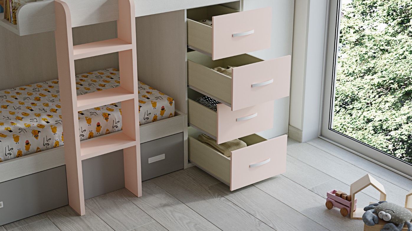 Ebro Exploraciones Teen Room OP035 - Image 5