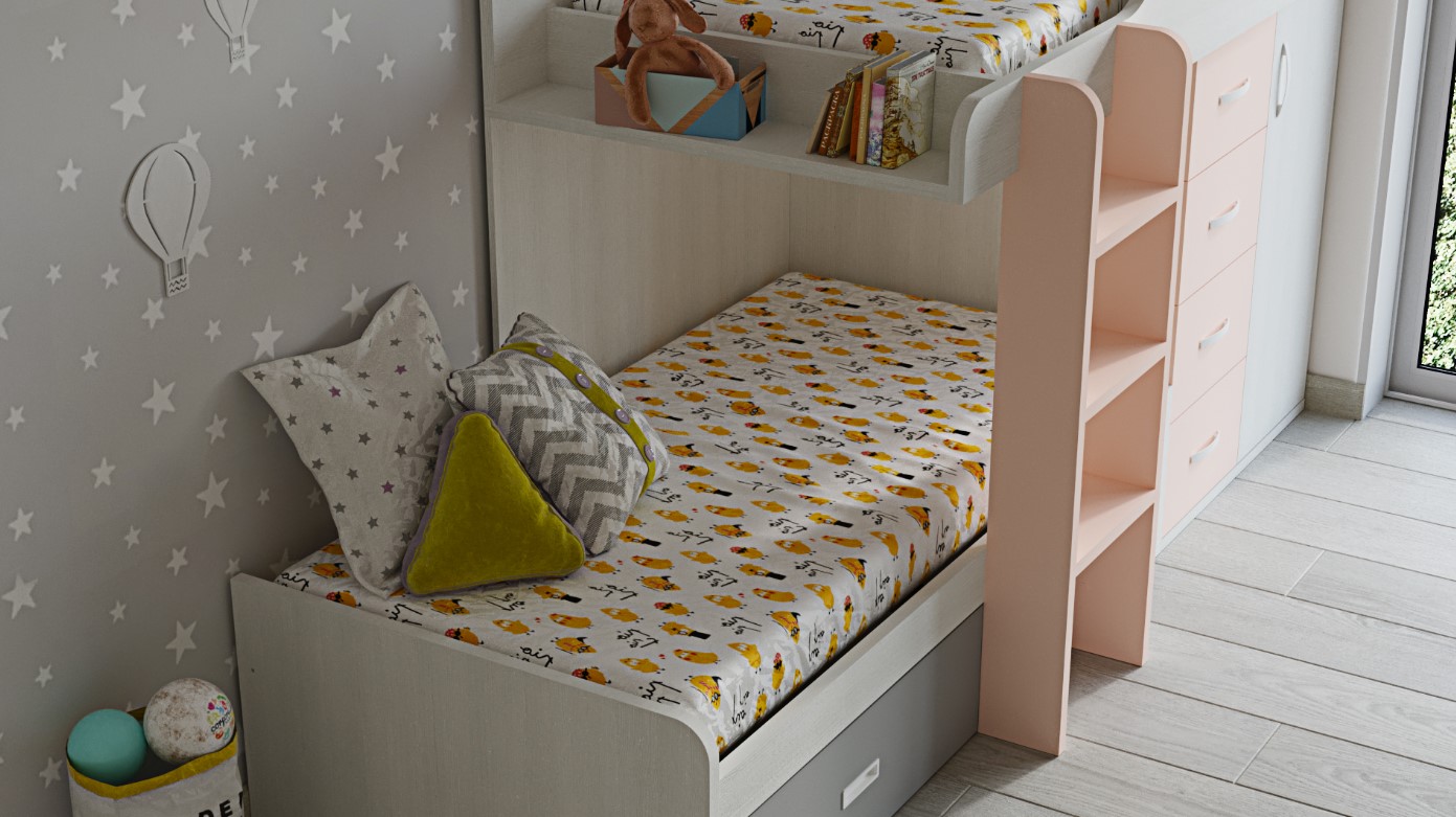 Ebro Exploraciones Teen Room OP035 - Image 6