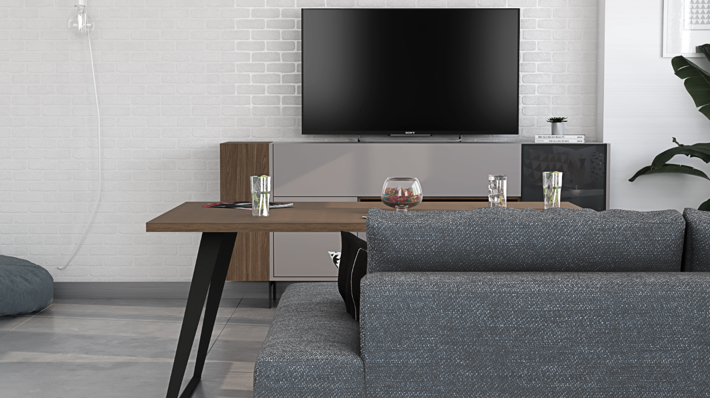 Claudio TV Stand ZD005 - Image 3