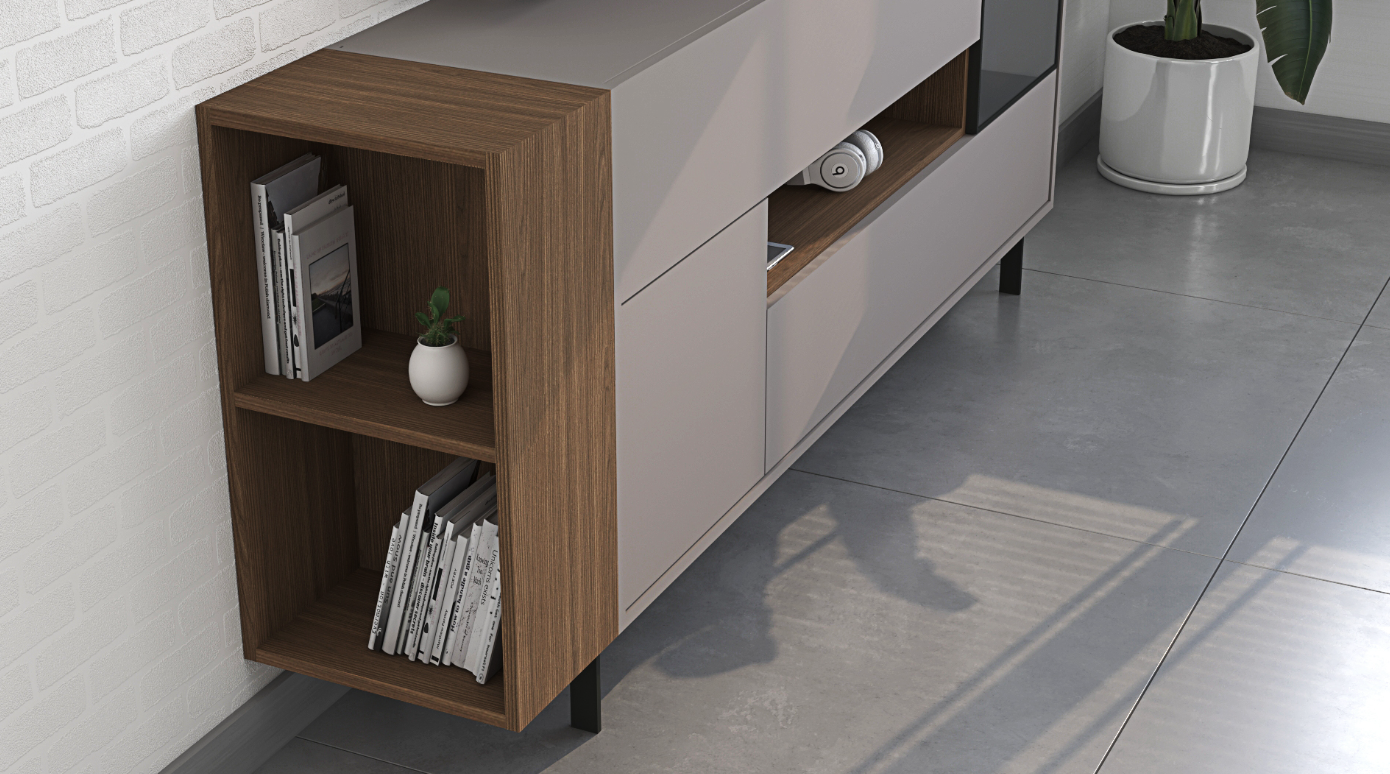 Claudio TV Stand ZD005 - Image 4