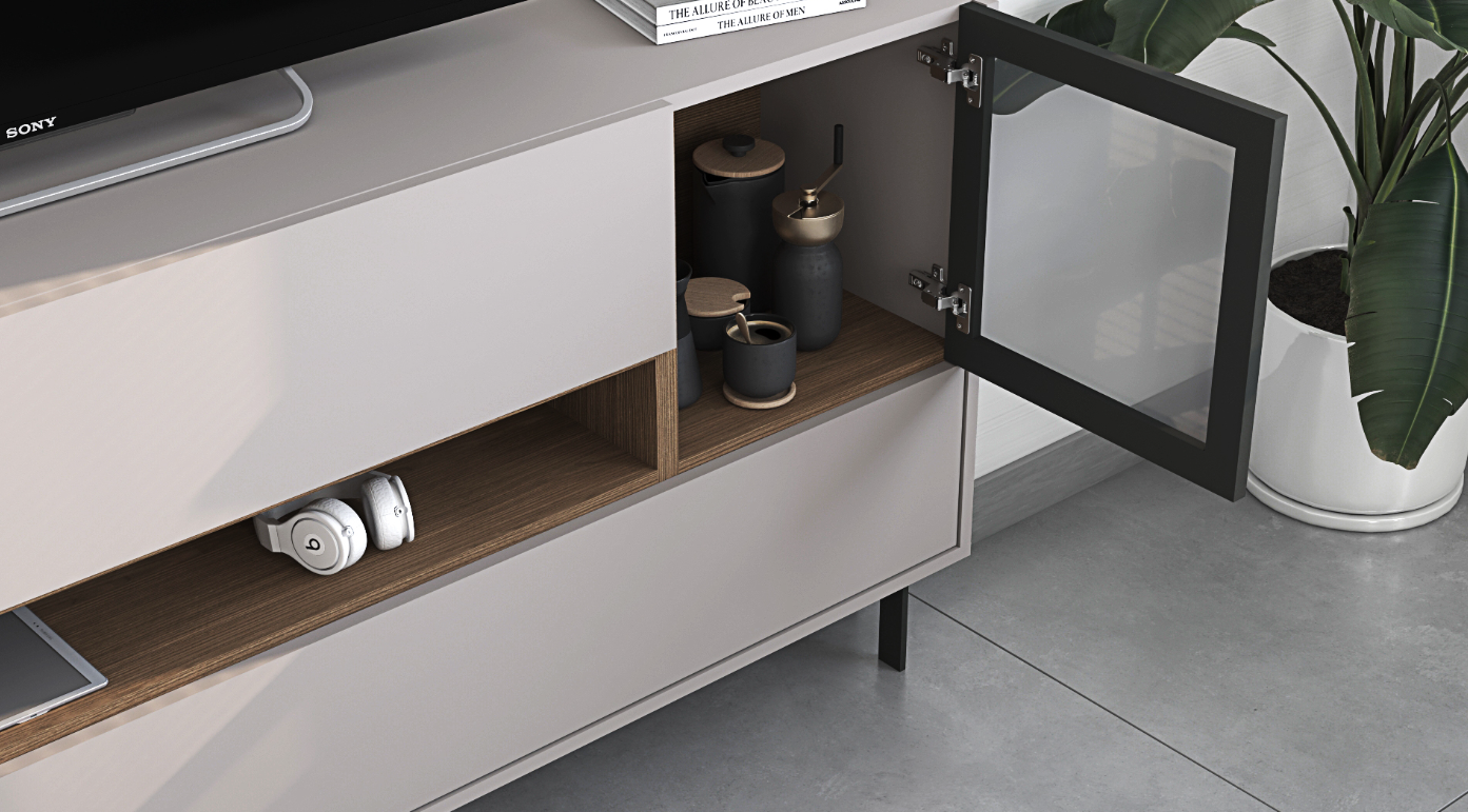 Claudio TV Stand ZD005 - Image 5