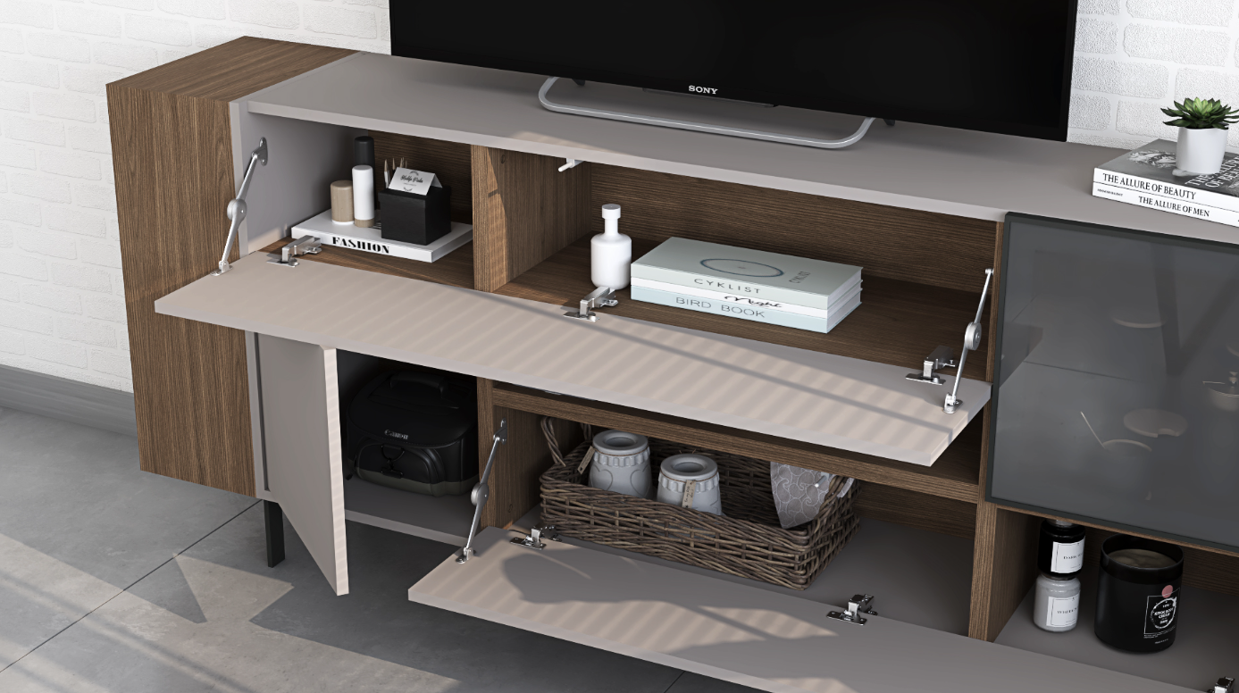 Claudio TV Stand ZD005 - Image 6