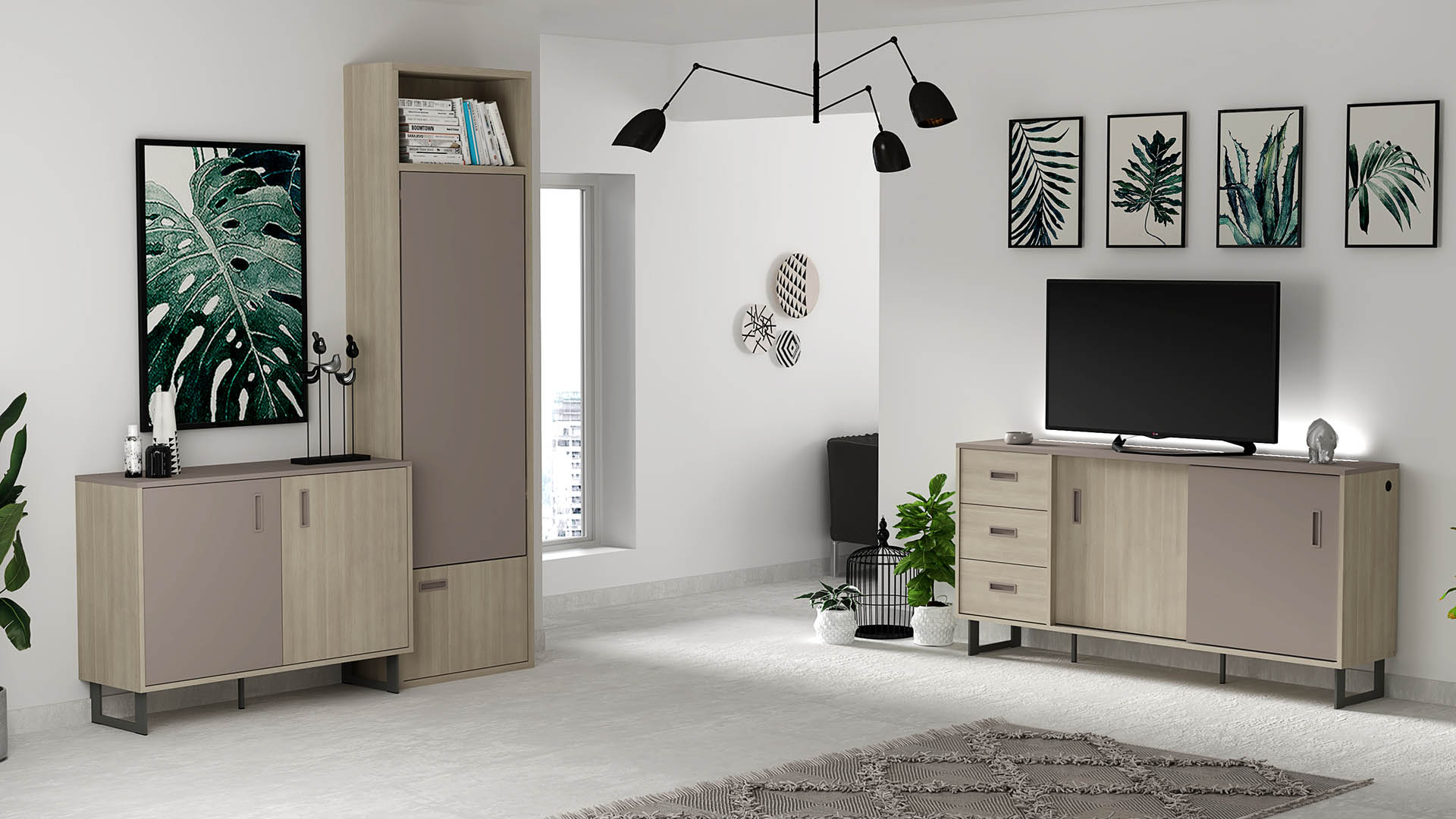 Amada Tv stand ZD025