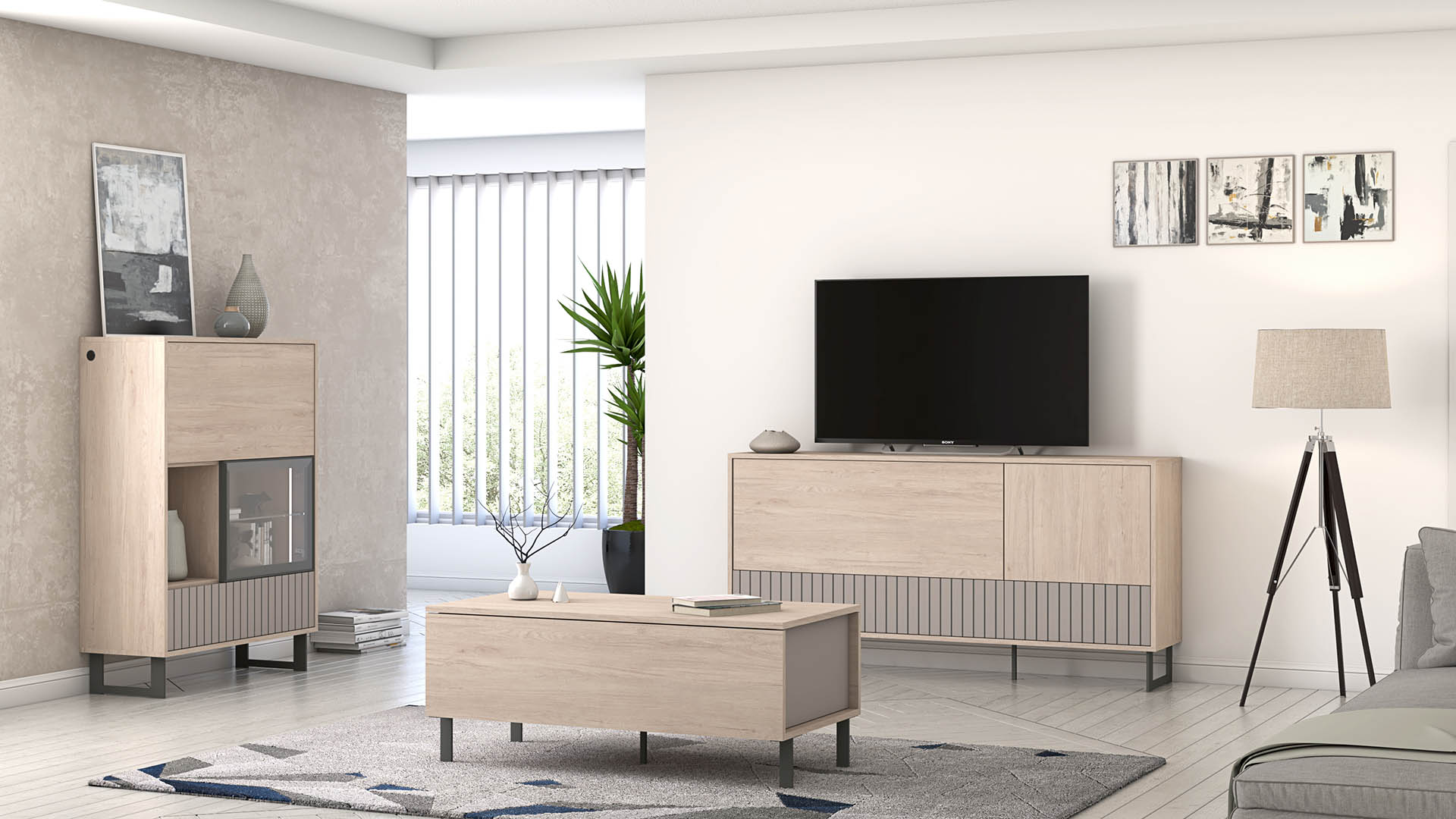 Paloma Living Room ZD030