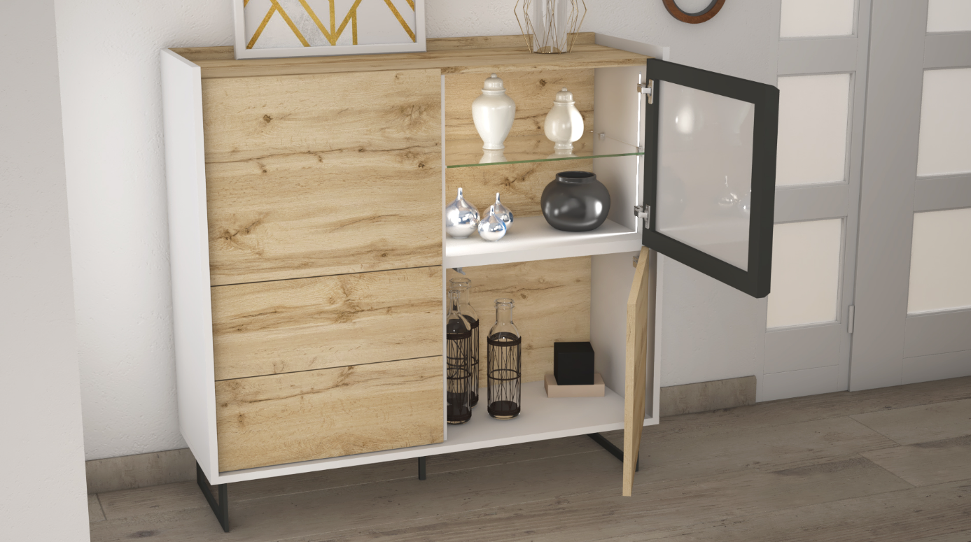 Ines Wall Unit ZD037 - Image 3