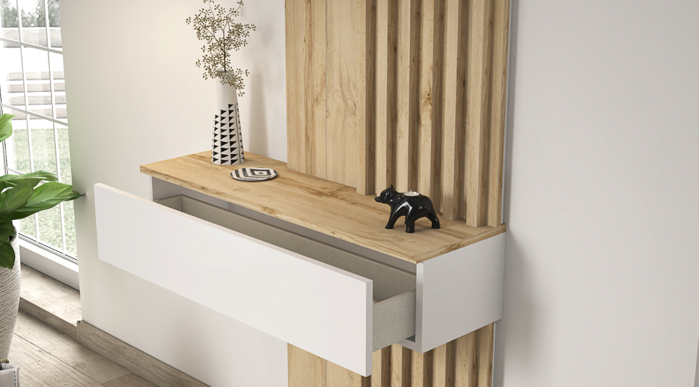 Ines Wall Unit ZD037 - Image 4