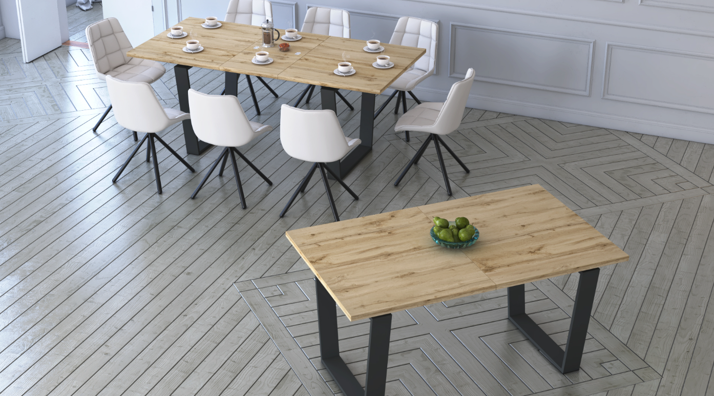 Tadeo Dining Table ZDD02 - Image 2